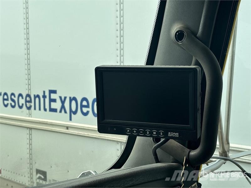 Kenworth T800 Cabine en interieur