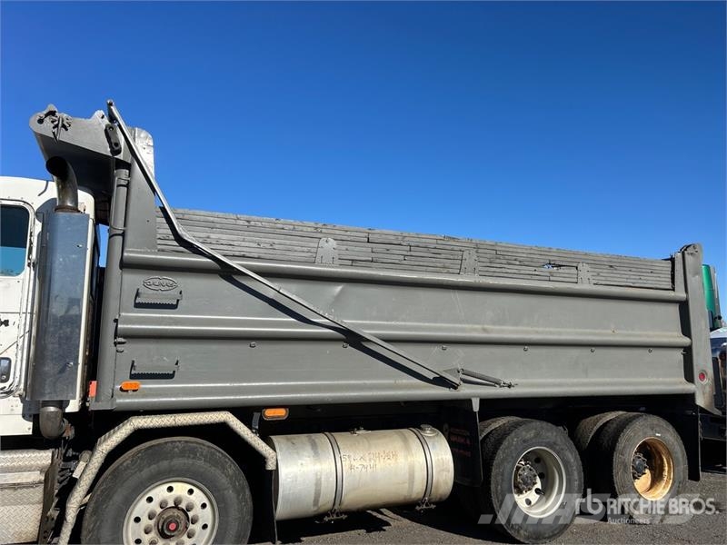 Kenworth T800 Kiper tovornjaki
