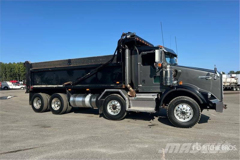 Kenworth T800 Tipper trucks