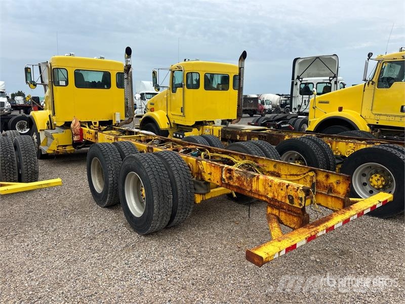 Kenworth T800 Cabine en interieur