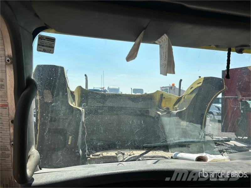 Kenworth T800 Cabine en interieur