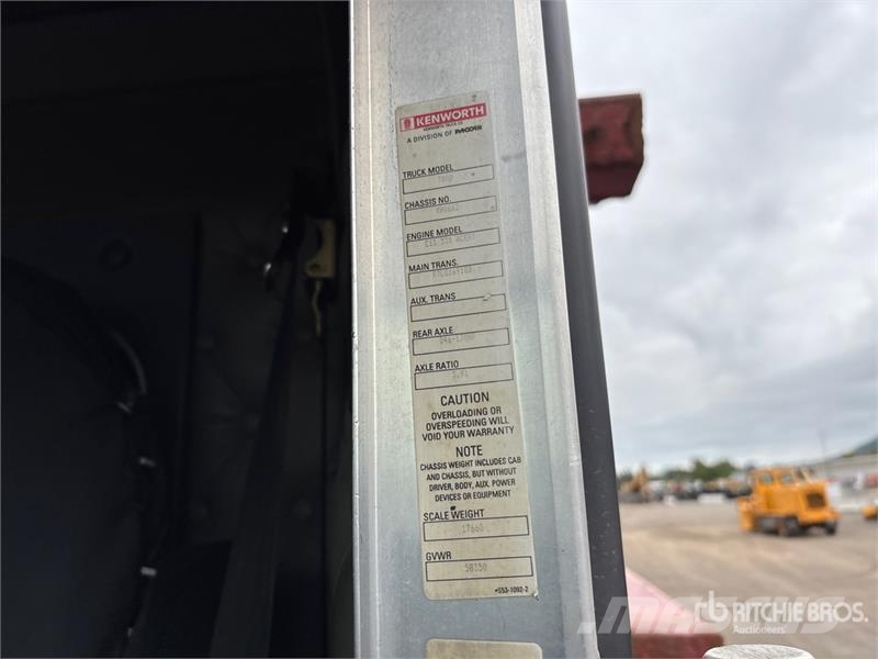 Kenworth T800 Puksiirid