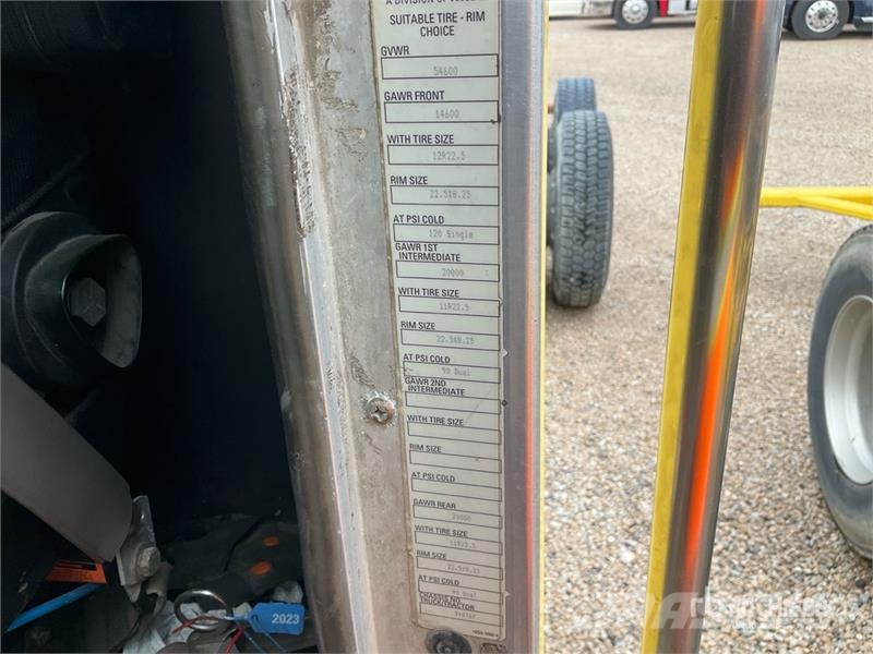 Kenworth T800 Cabine en interieur