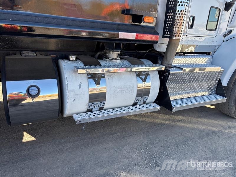 Kenworth T800 Tippbil