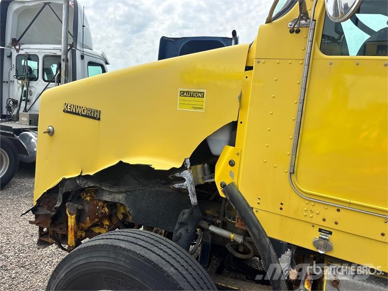Kenworth T800 Cabine en interieur