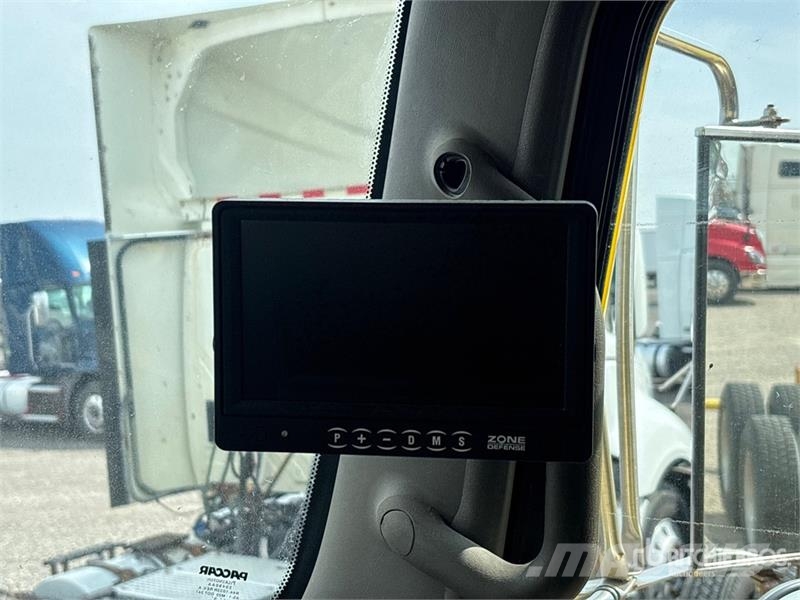 Kenworth T800 Cabine en interieur