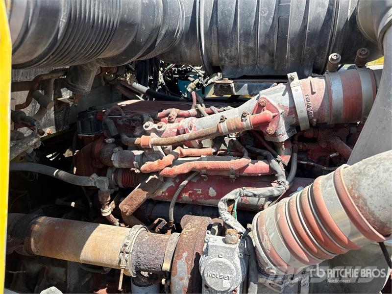 Kenworth T800 Cabine en interieur