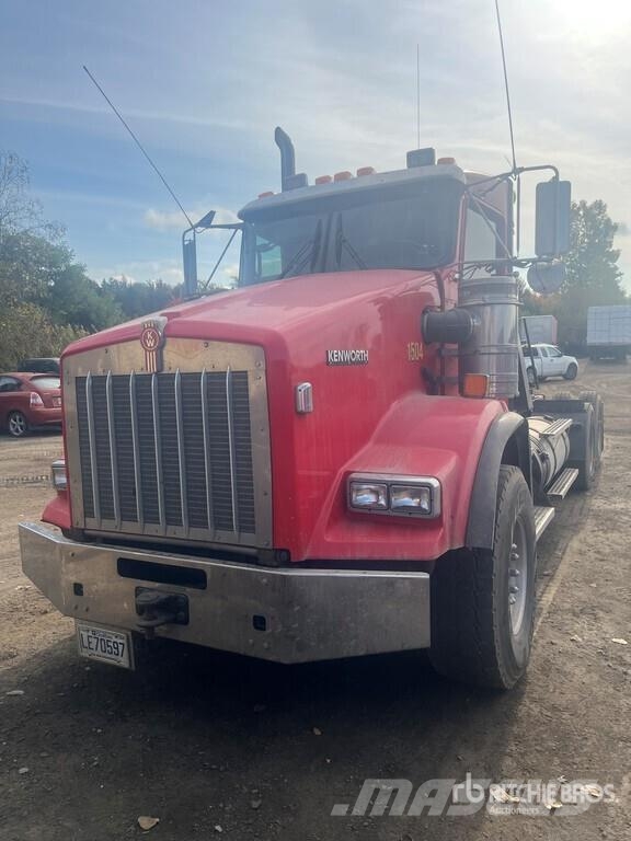 Kenworth T800 Vilcēji