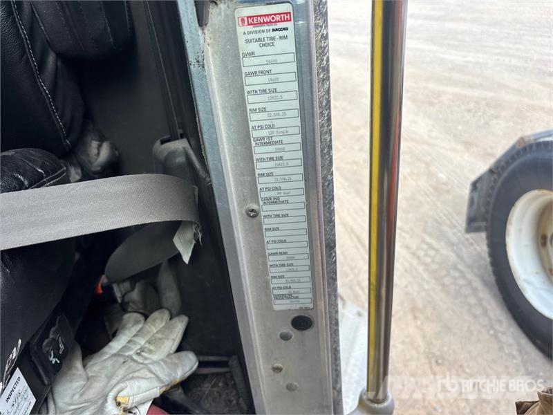 Kenworth T800 Cabine en interieur