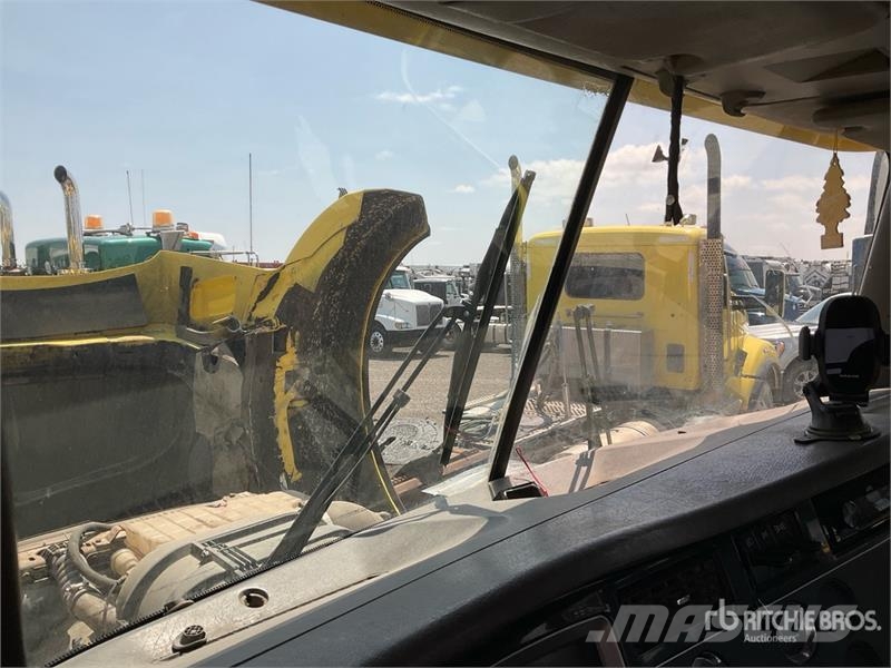 Kenworth T800 Cabine en interieur