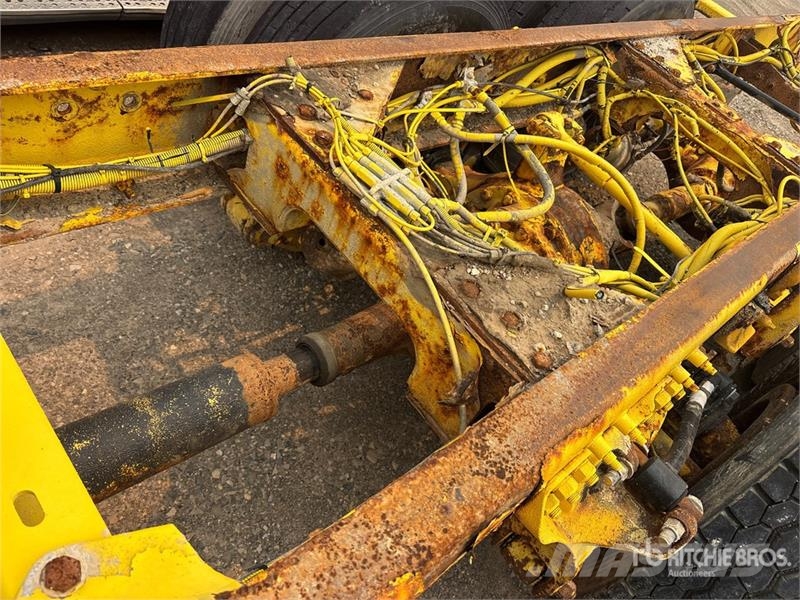 Kenworth T800 Cabine en interieur