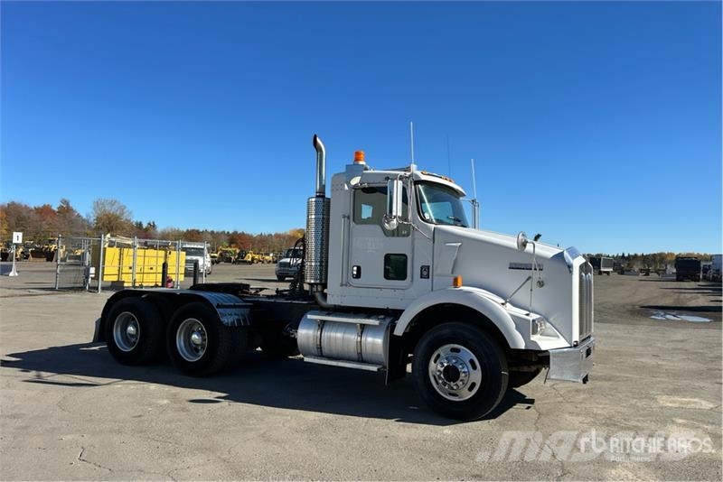 Kenworth T800 وحدات الجر