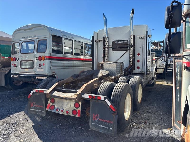 Kenworth T800 Trekkvogner