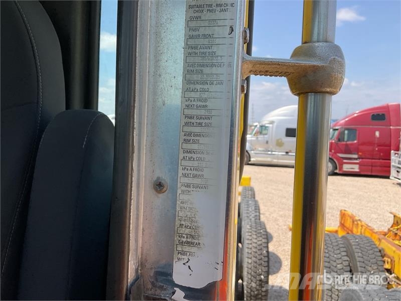 Kenworth T800 Cabine en interieur