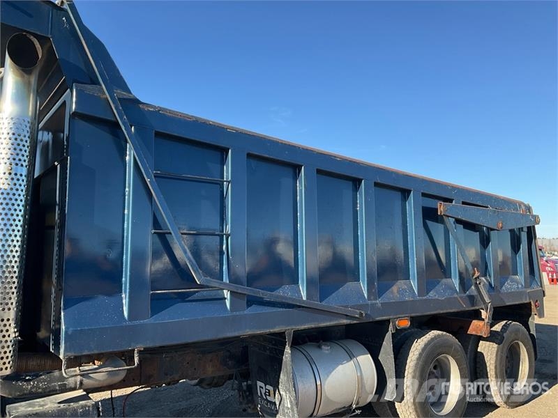 Kenworth T800 Kiper tovornjaki
