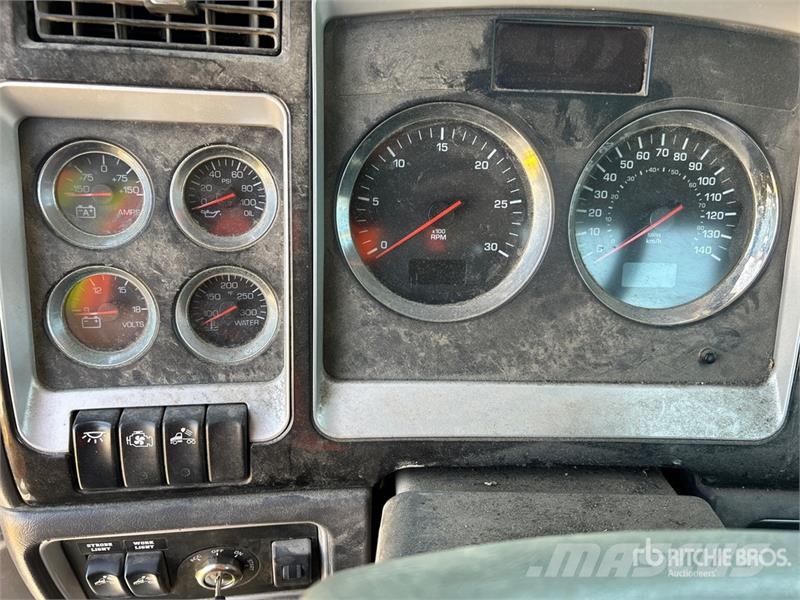 Kenworth T800 Cabine en interieur