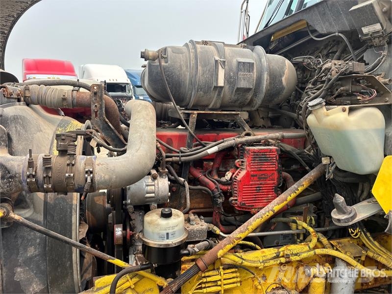 Kenworth T800 Cabine en interieur