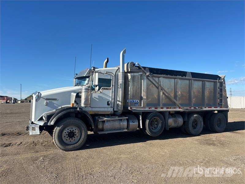 Kenworth T800 Damperli kamyonlar