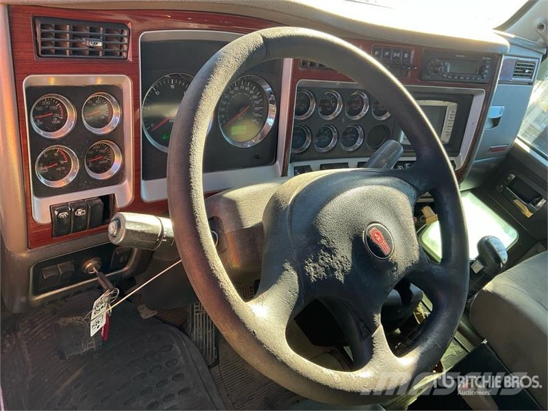 Kenworth T800 Kiper tovornjaki
