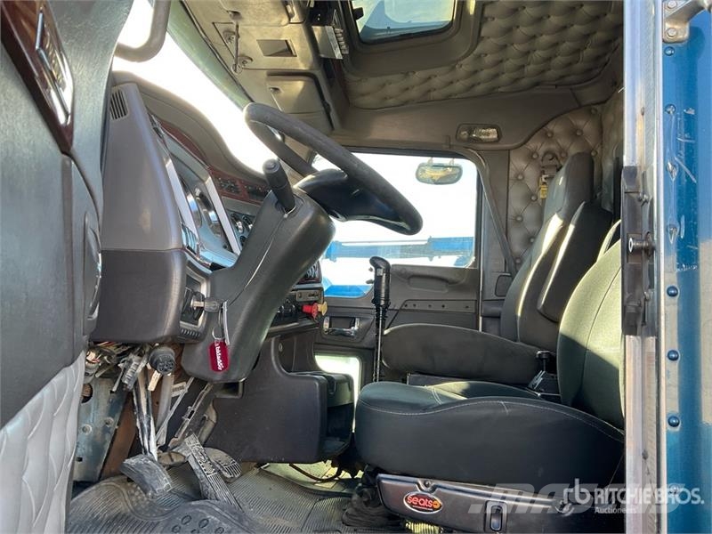 Kenworth T800 Kiper tovornjaki