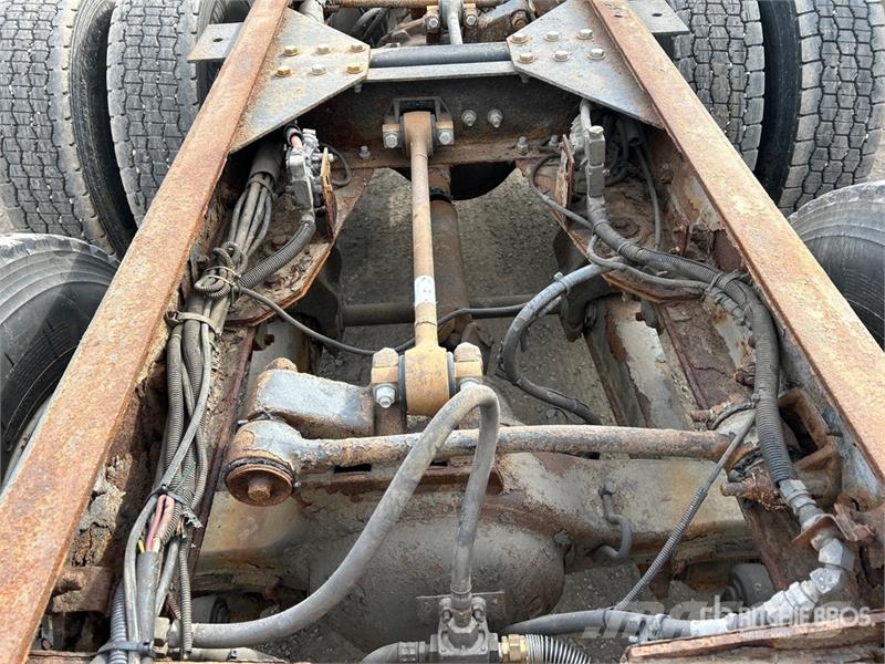 Kenworth T800 Kabine i unutrašnjost