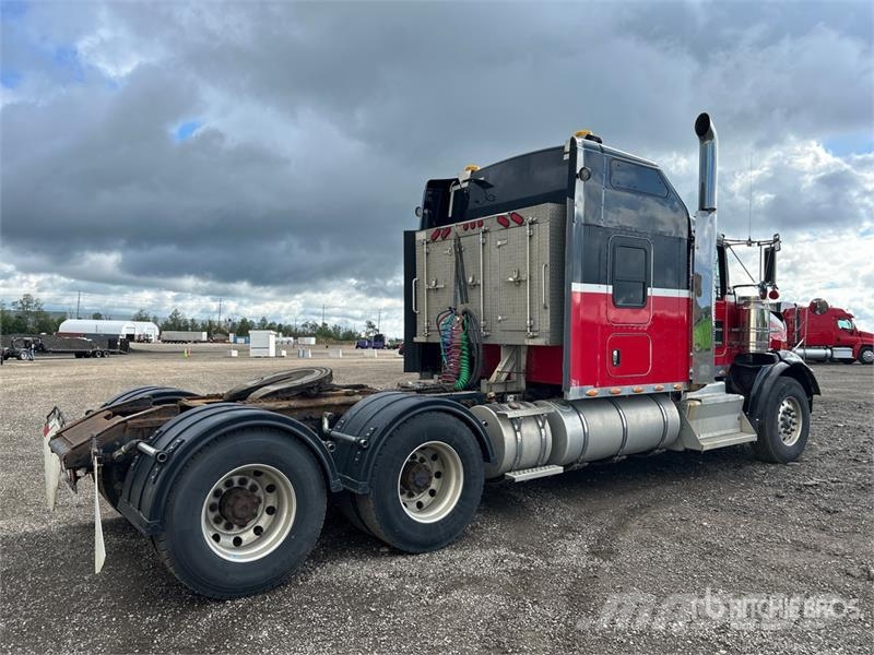 Kenworth T800 وحدات الجر