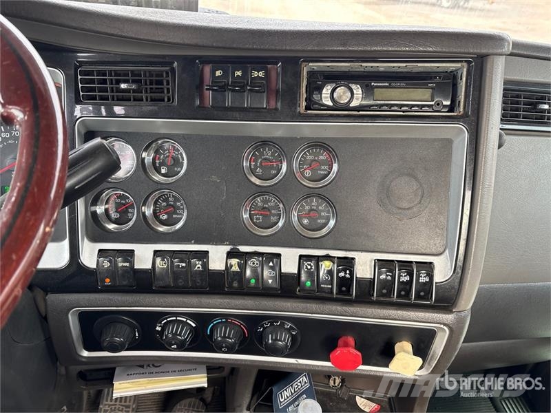 Kenworth T800 Vlačilci