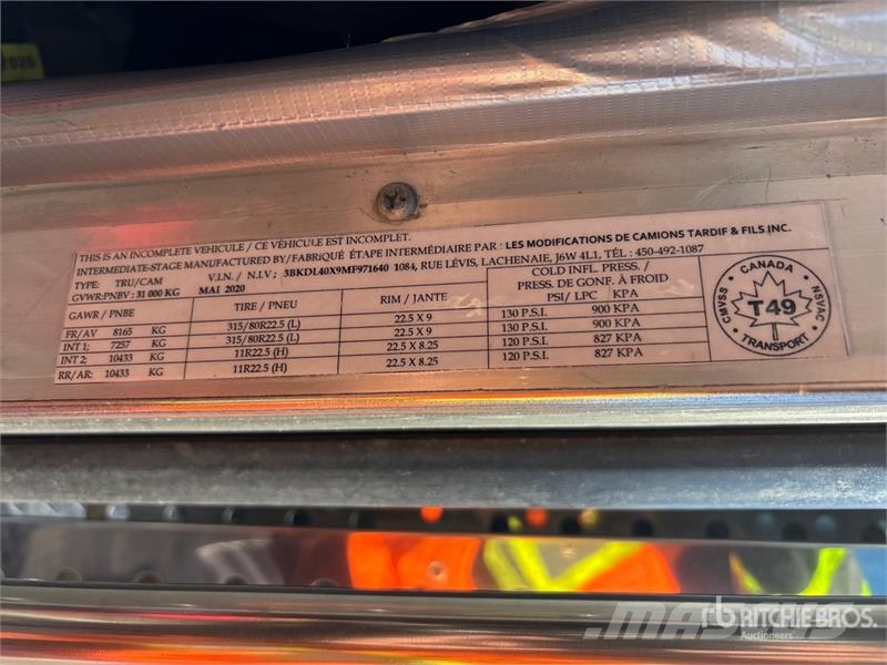 Kenworth T800 Pašizgāzējs