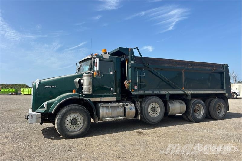 Kenworth T800 傾卸式卡車