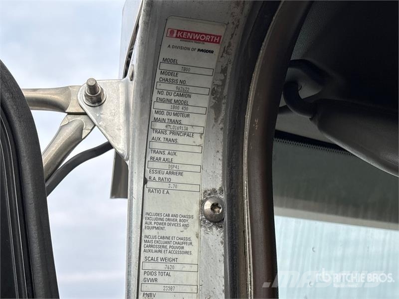 Kenworth T800 Vlačilci