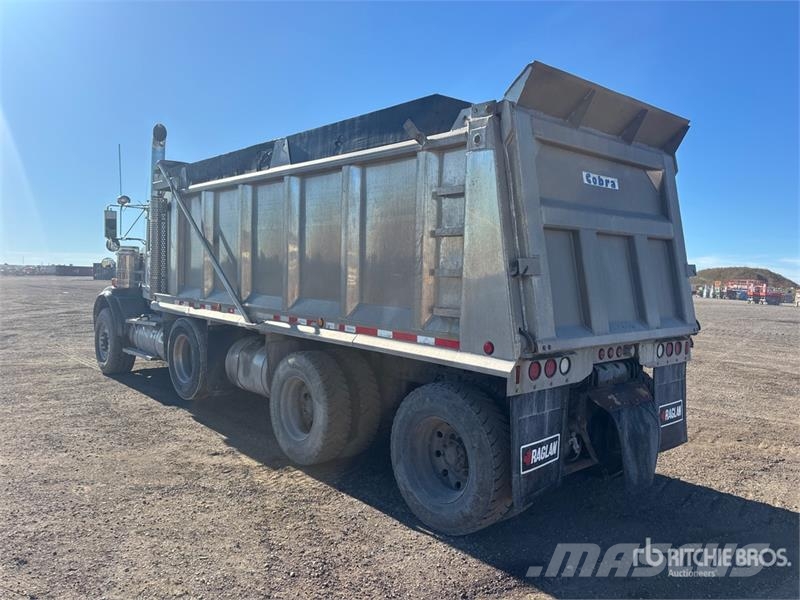Kenworth T800 Damperli kamyonlar