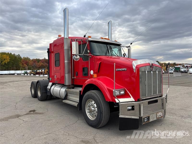 Kenworth T800 Vilcēji
