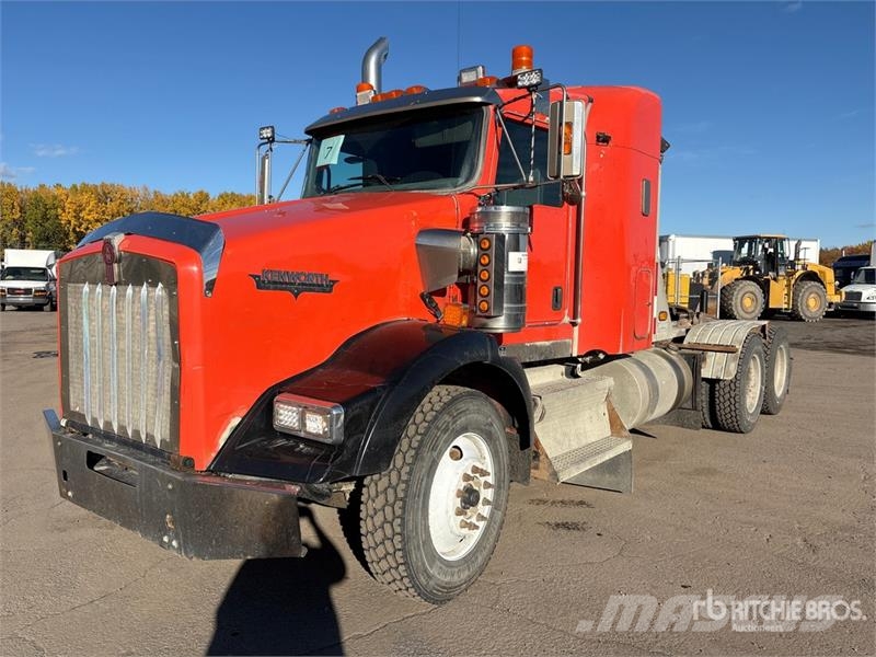 Kenworth T800 Trekkvogner