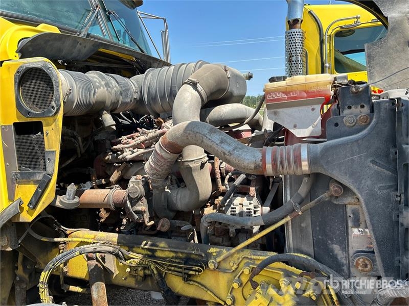 Kenworth T800 Cabine en interieur