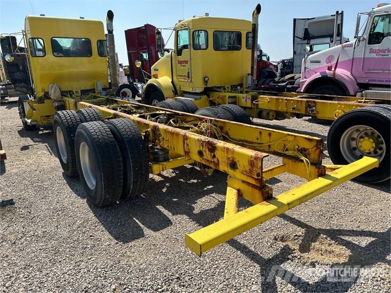 Kenworth T800 Cabine en interieur