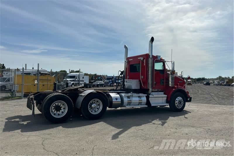 Kenworth T800 Dragbilar