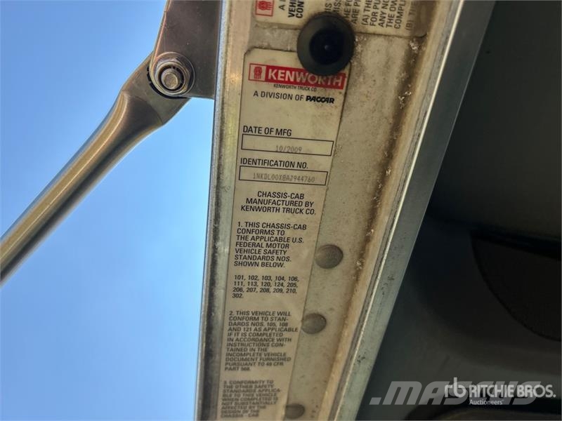 Kenworth T800 Cabine en interieur
