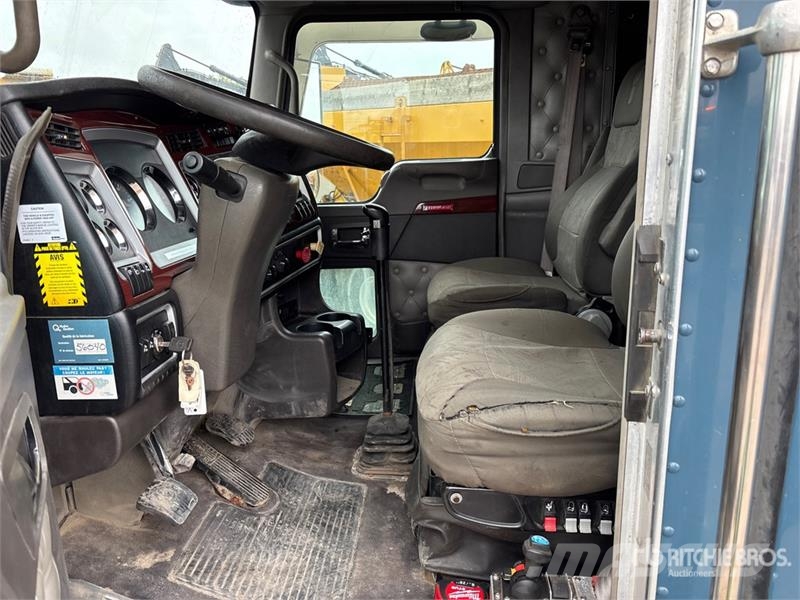 Kenworth T800 Naudoti vilkikai