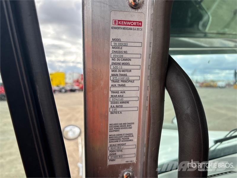 Kenworth T800 Sattelzugmaschinen