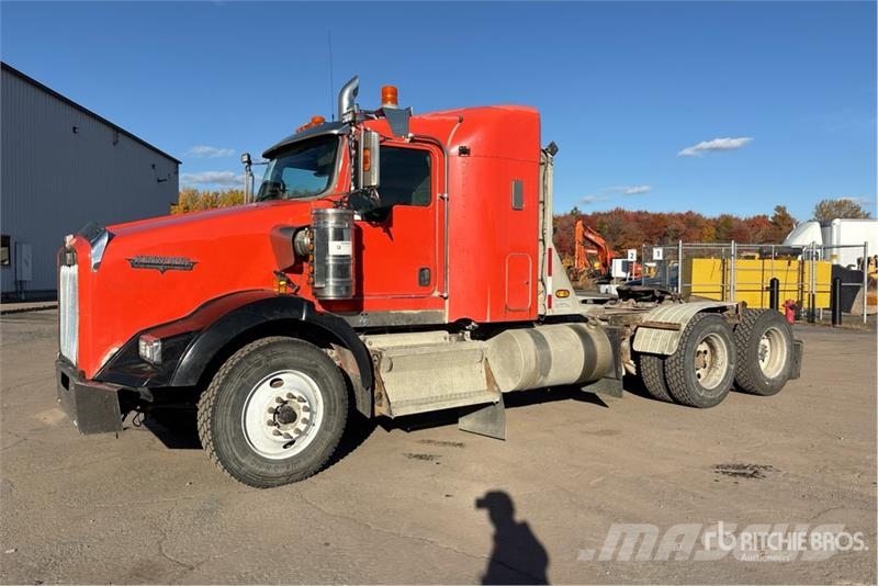 Kenworth T800 Trekkers