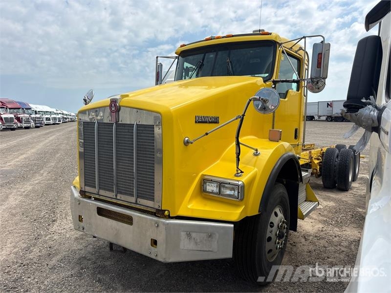 Kenworth T800 Cabine en interieur