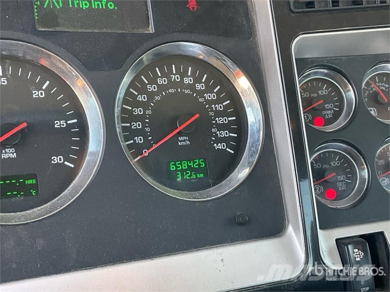 Kenworth T800 Cabine en interieur
