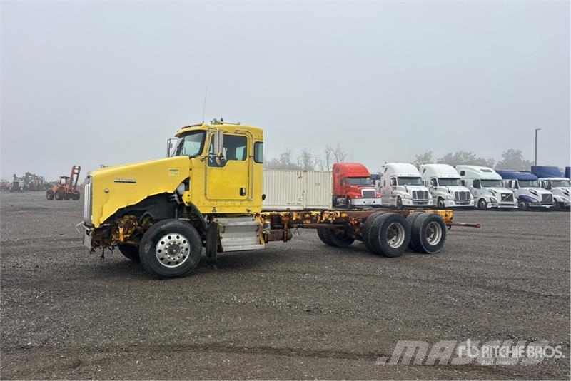 Kenworth T800 Cabine en interieur