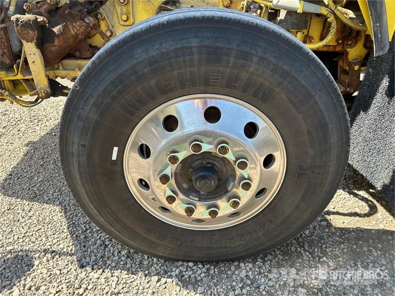 Kenworth T800 Cabine en interieur