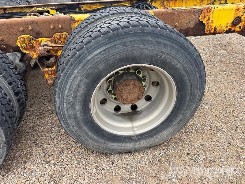 Kenworth T800 Cabine en interieur