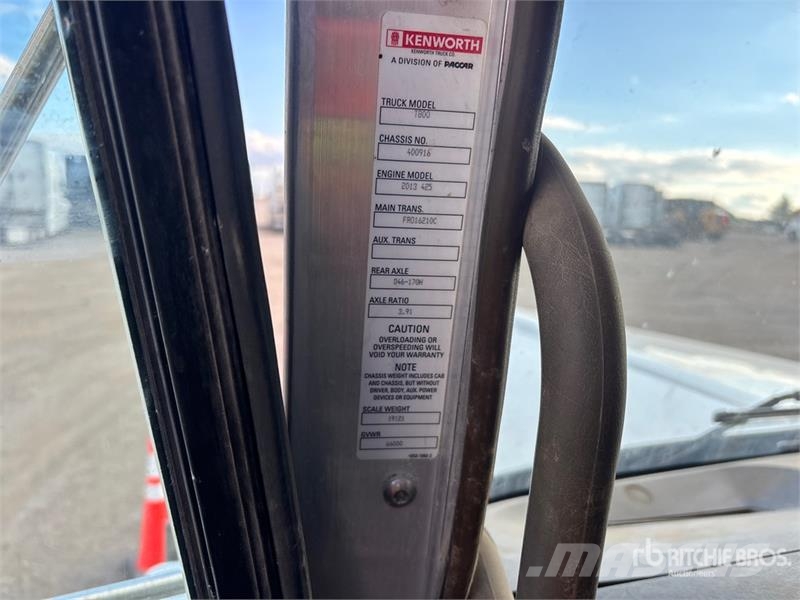 Kenworth T800 Camiones aspiradores/combi