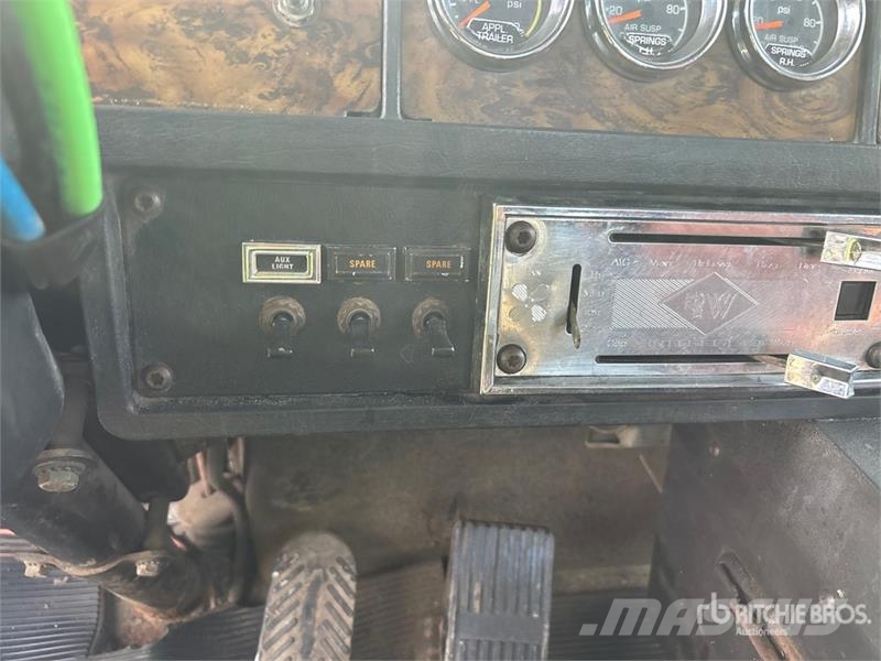 Kenworth T800 Dragbilar