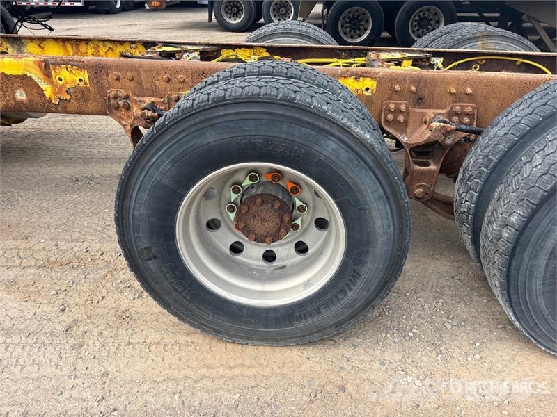 Kenworth T800 Cabine en interieur