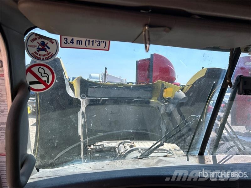 Kenworth T800 Cabine en interieur