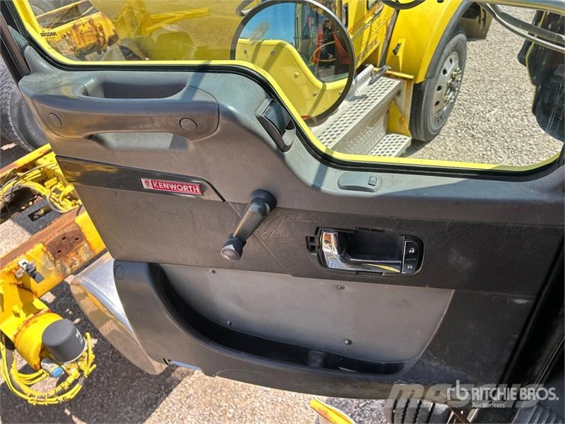Kenworth T800 Cabine en interieur
